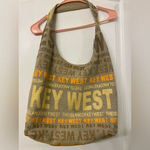 Robin Ruth Purse | The Island of Key West | Green/Orange
